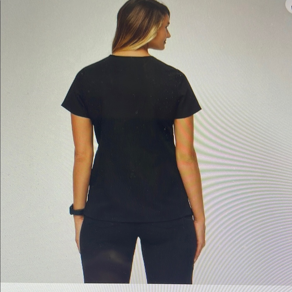 FIGS Scrub Technical Collection Women’s One Pocket V Neck Size XS - Picture 3 of 8